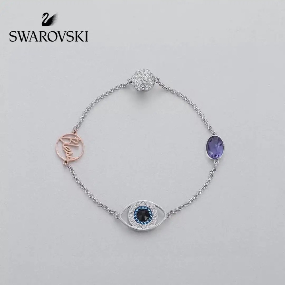 Swarovski Evil Eye Bracelet